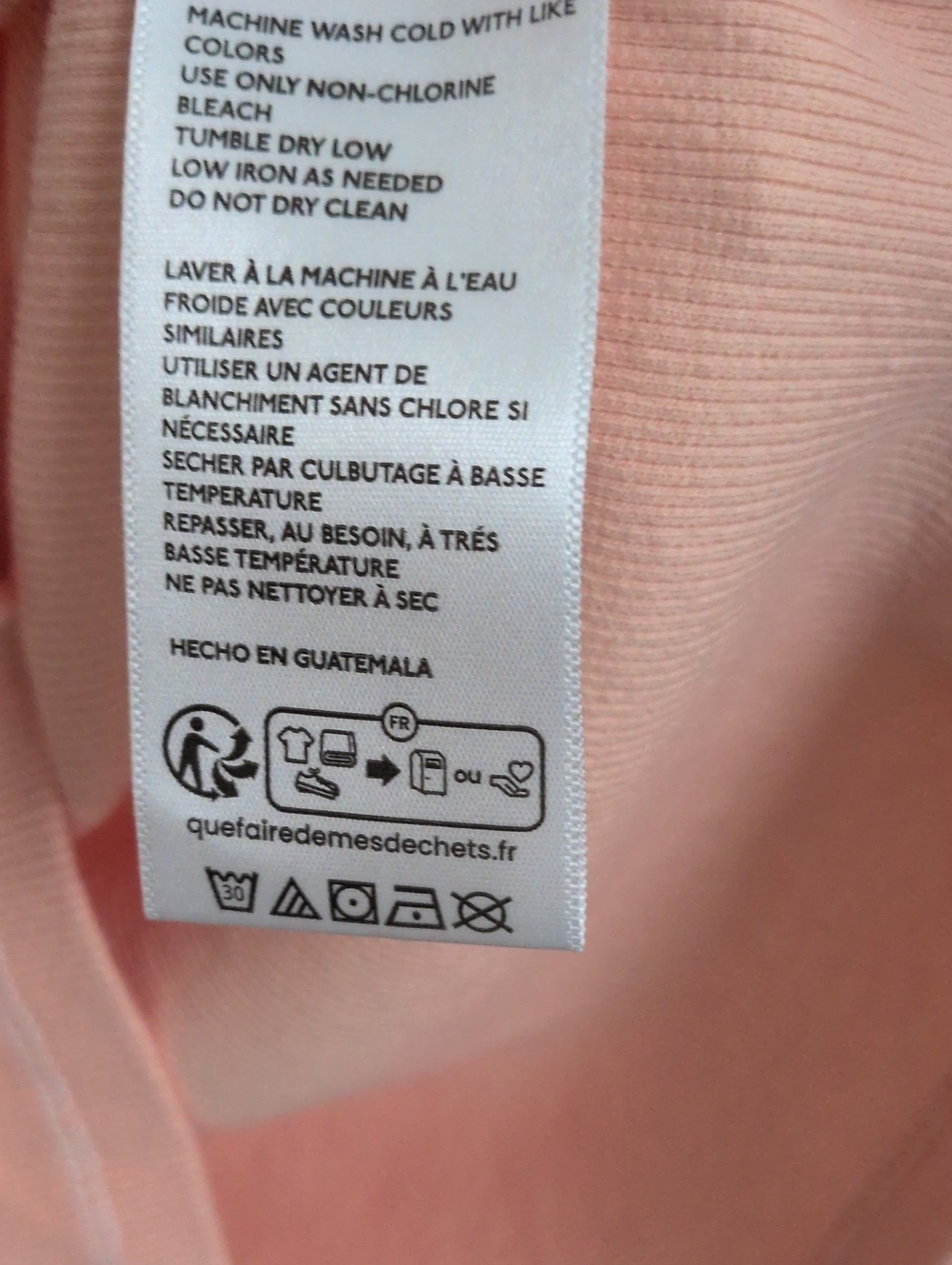 Picto Icon Ribbed Knit Tank - Picture 4 of 4